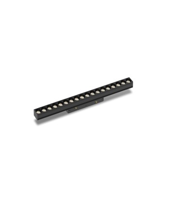 MAGNETO * MODULO LINEAL COB DIFUSOR 18W NEGRO 4000K